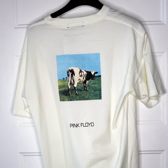 BNWT SS23 UNDERCOVER PINK FLOYD COW TSHIRT 2 - Picture 3 of 12